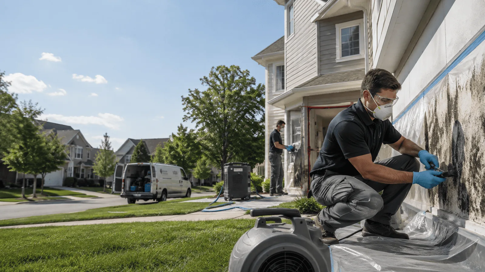 Mold Inspection company in Colleyville, TX