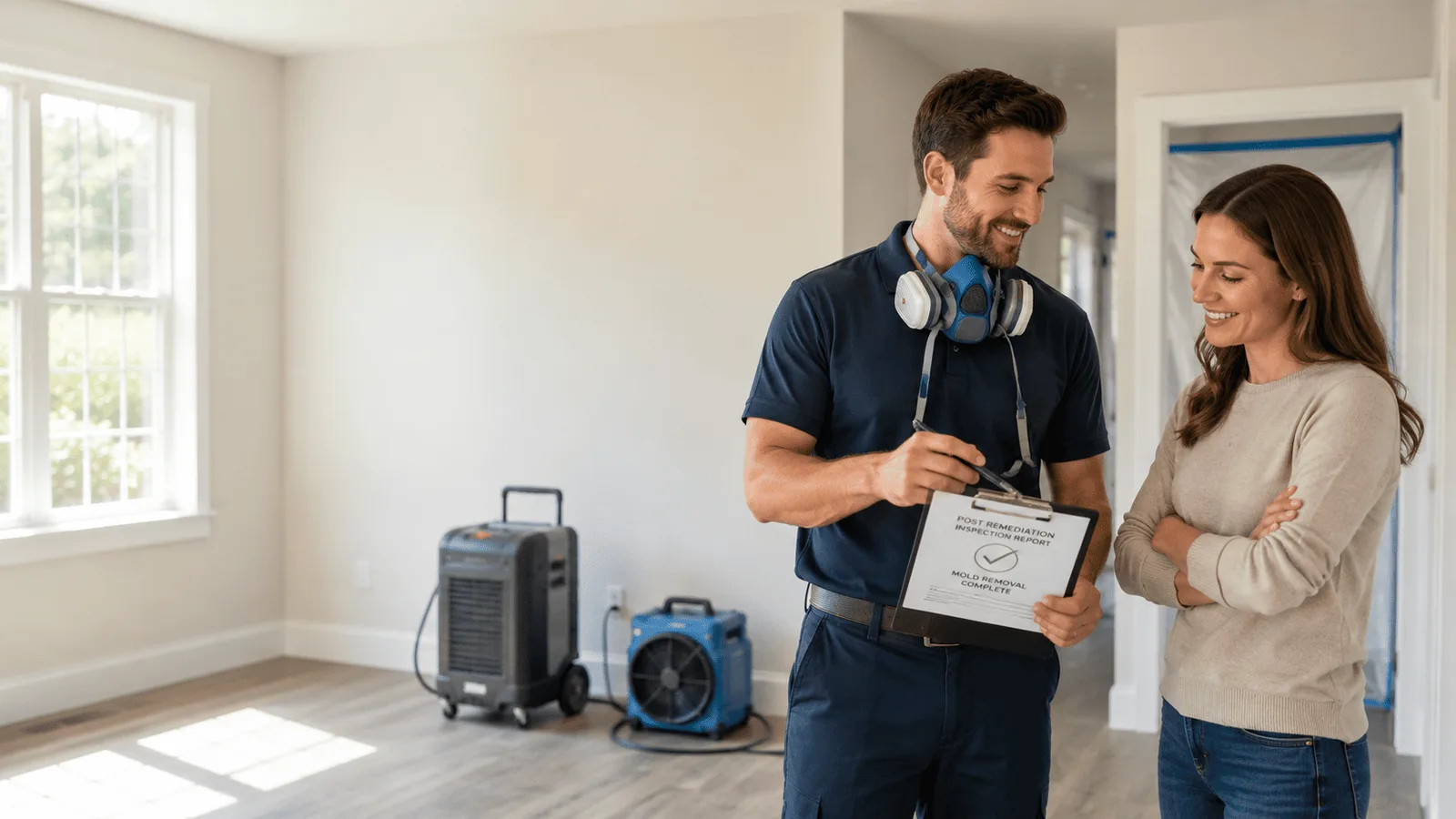 Why choose Mold Inspection in Colleyville, TX
